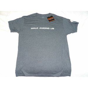 NEW Nomad Ryan Kirby Turkey TOPO Tee Shirt Large Blue Walk Among US Size Large